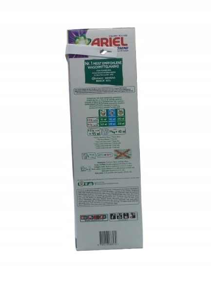 Proszek do prania ARIEL Color 100 Prań 6kg zdjęcie 7