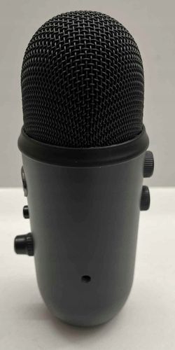 Mikrofon pojemnościowy PRZEWODOWY BLUE YETI USB CZARNY na Arena.pl