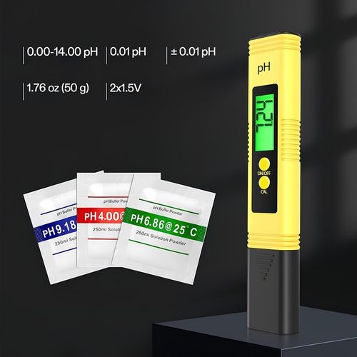 MIERNIK PH TESTER TWARDOŚCI WODY JAKOŚCI TDS EC FUNKCJA ATC TEMPERATURY na Arena.pl