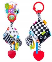 BaliBaZoo Kostka Sensoryczna Zawieszka Gryzak 0m+