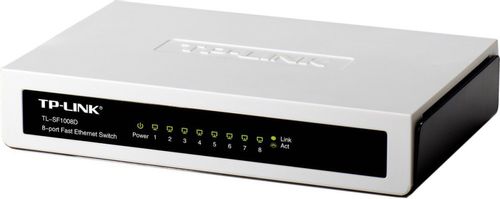 Tp-Link Tl-Sf1008D Switch 8X10/100Mbps na Arena.pl