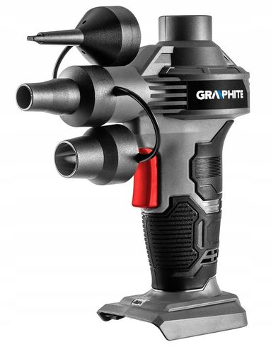 Pompka Kompresor Akumulatora + Bateria 4Ah + Ładowarka GRAPHITE na Arena.pl