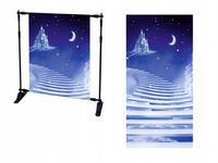 TŁO FOTOGRAFICZNE ścianka zdjęciowa matowy materiał chrzest komunia święta