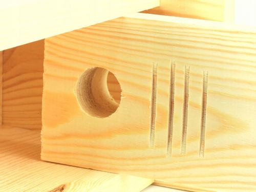 Budka lęgowa dla ptaków typ A wróbel sikorka budki lęgowe na Arena.pl