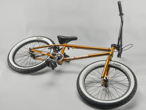 Rower BMX MAFIABIKES Kush2 20" Gold na Arena.pl