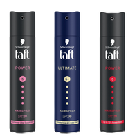 Zestaw lakierów Schwarzkopf Taft Power i Ultimate 3×250 ml