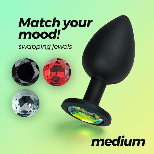 Crushious Camileo Regular Anal Plug With 4 Interchangeable Jewels na Arena.pl