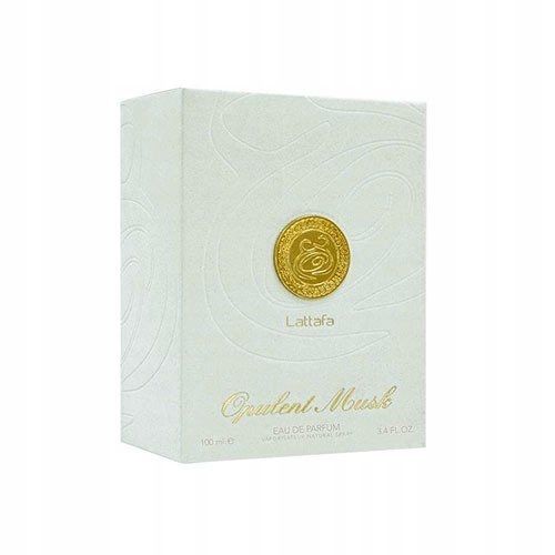 PERFUMY DAMSKIE LATTAFA OPULENT MUSK ORYGINALNE TRWAŁE MOCNE + 2 PRÓBKI na Arena.pl