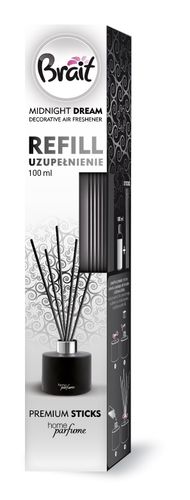 BRAIT Midnight Dream Refilly Odświeżacz- uzupełnienie 100 ml na Arena.pl