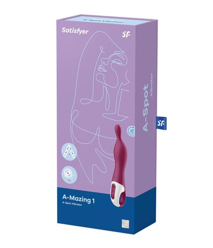 wibrator punktu a satisfyer amazing 12 trybów 21cm na Arena.pl