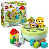 LEGO 10441 DUPLO Sorter kształtów: dom szczeniaczków