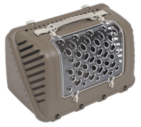 Transporter dla zwierząt coffe P-BAG MOKA 44x26x28cm