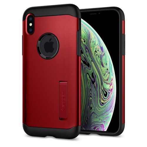 SPIGEN SLIM ARMOR IPHONE XS MAX MERLOT RED na Arena.pl