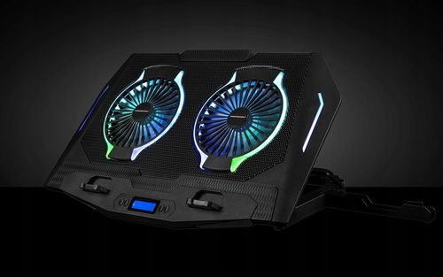 PODKŁADKA CHŁODZĄCA DO LAPTOPA Z EKRANEM 15,6 ORAZ 17,3 CALA MODECOM CF21 na Arena.pl