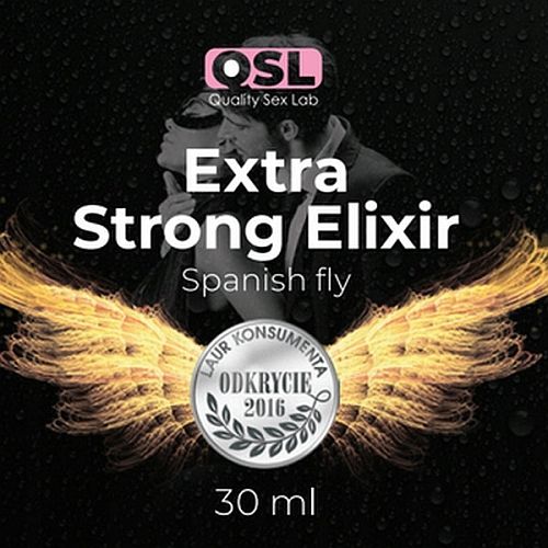Extra Strong Elixir - Krople do napoju - sex mucha na Arena.pl