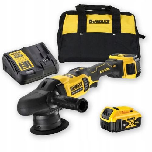 DEWALT POLERKA 18V XR 2x5,0Ah DCM848P2 na Arena.pl