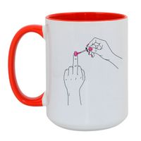 Duży Biało-Czerwony 450 ml