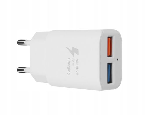 Ładuj się! Ładowarka Sieciowa 2A 2USB do iPhone na Arena.pl