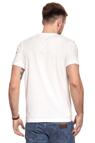MUSTANG Crack Print Tee CLOUD DANCER 1007536 2020 M na Arena.pl