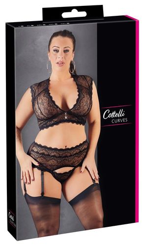lace set black 4xl na Arena.pl
