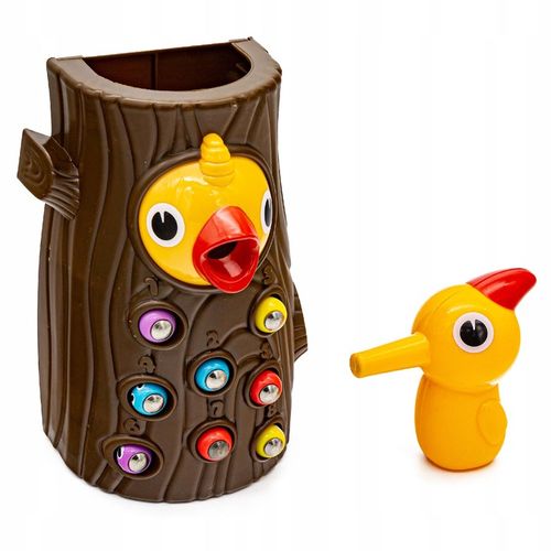 Gra Zręcznościowa Magnetyczna Dzięcioł Robaczki na Arena.pl