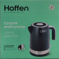 Czajnik elektryczny Hoffen 2200 W 1,7 l czarny