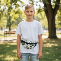 Nerka Dinozaury - Saszetka na biodro dla chłopca