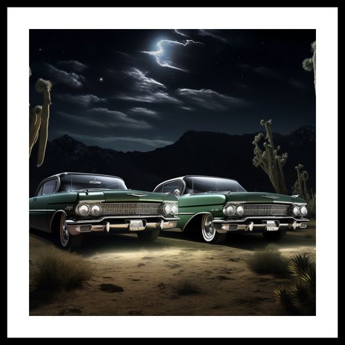 Plakat 60x60cm Nostalgiczne Spotkanie na Arena.pl