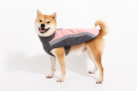 Kurtka polarowa dla psa i z odblaskiem rózowa 40-38-59cm 8,5-11,5 kg