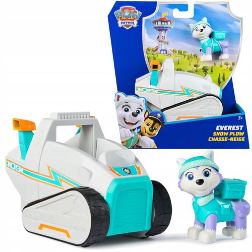 PRI PATROL EVEREST POJAZD SKUTER ŚNIEŻNY + FIGURKA na Arena.pl