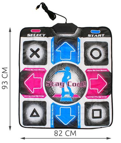 MATA TANECZNA PC USB + GRA STEPMANIA na Arena.pl