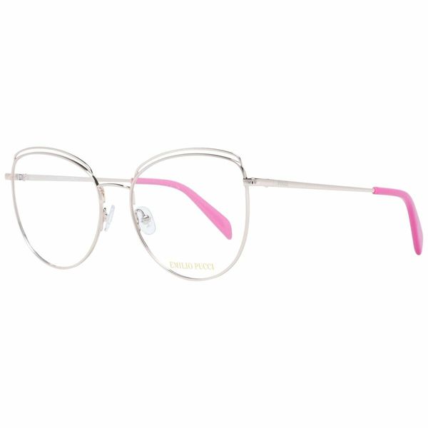 Monture De Lunettes Femme Emilio Pucci EP5194-56074 - Diamètre 56 Mm - Rose - Neuf Avec étiquettes