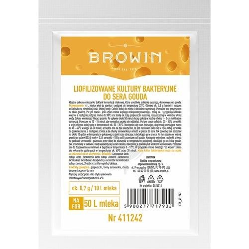 Kultury bakterii do sera gouda zdjęcie 1