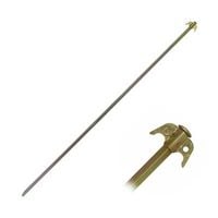 Palik Uziemiający DŁUGI 1M do uziemienia elektryzatora do ogrodzenia