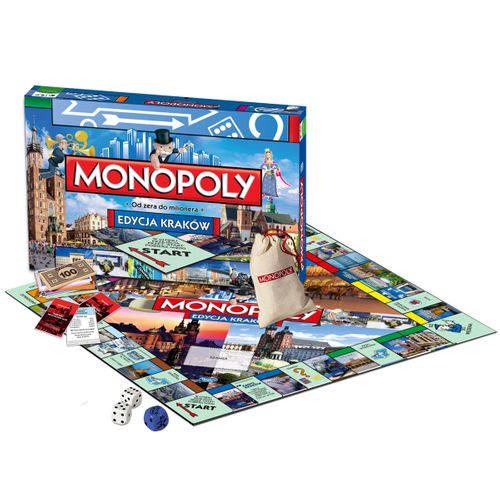 Monopoly - Kraków WINNING MOVES na Arena.pl