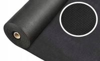 AGROWŁÓKNINA AGROTKANINA 1,6x50m CZARNA 150G