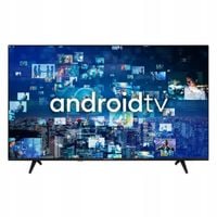 Telewizor SMART Android TV UHD 4K LED 50 cali WiFi APLIKACJE Netflix