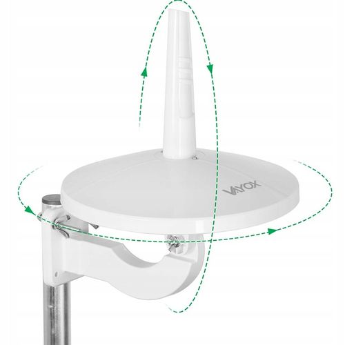 ANTENA DVBT2 DO TV NAZIEMNEJ DOOKÓLNA COMBO VHF UHF 4K LTE Digital720 na Arena.pl