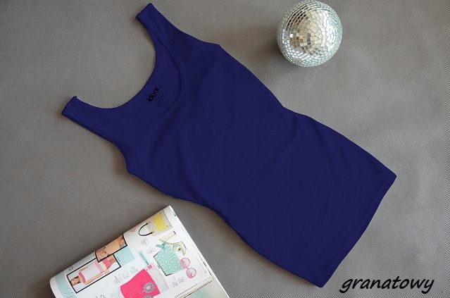 BOKSERKA TOP KOSZULKA BAWEŁNA JAKOŚĆ zdjęcie 5