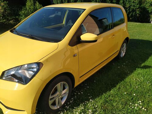 VW Up 3d - Listwy Boczne Drzwi Czarne na Arena.pl