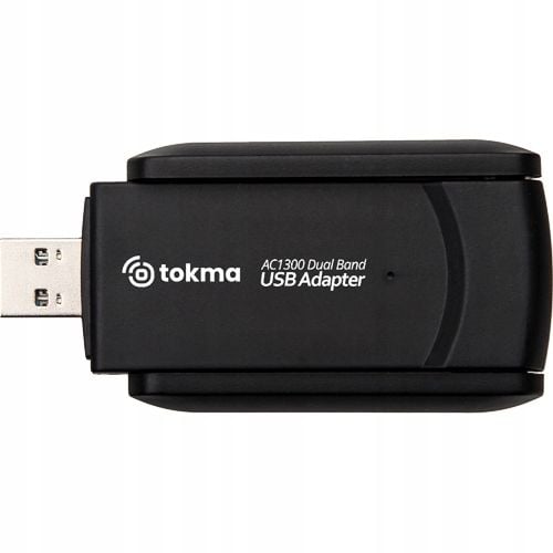 AC1300 ADAPTER KARTA SIECIOWA WiFi Wi-Fi NA USB Z ANTENAMI 1300Mbps 5GHz na Arena.pl