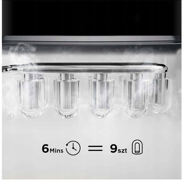 Kostkarka do lodu Vivax IM-122T srebrny/szary 240 W HIT NA LATO 2024 zdjęcie 7