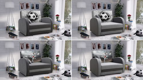 Sofa TOLA, pojemnik na pościel, bogata kolorystyka na Arena.pl