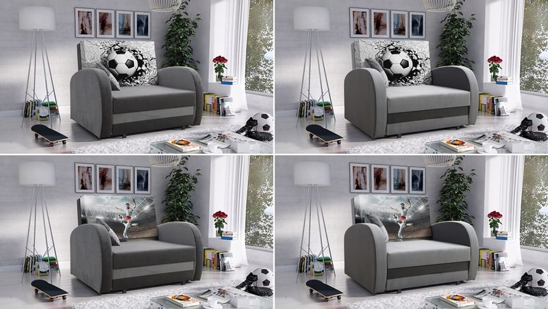 Sofa TOLA, pojemnik na pościel, bogata kolorystyka zdjęcie 5