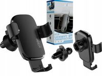 UNIWERSALNY SOLIDNY HOLDER GRAWIATCYJNY NA TELEFON DO KRATKI NAWIEWU