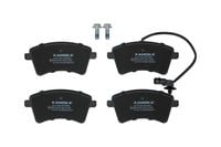 KLOCKI HAMULCOWE PRZÓD RENAULT KANGOO Express 2008 2009 2010 2011 2012 2013