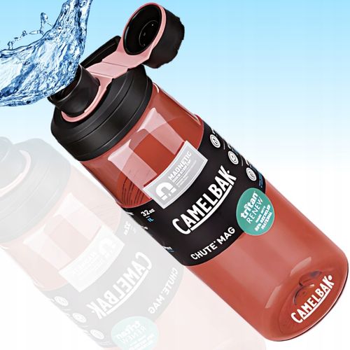 BIDON butelka na wodę CamelBak 600 ml Chute Mag BPA free TRITAN sportowy na Arena.pl