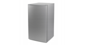 MAŁA LODÓWKA BIUROWA HOTELOWA MINIBAR CHŁODZIARKA PODBLATOWA 85cm inox