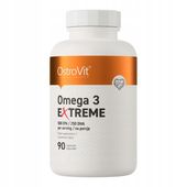 OstroVit Omega 3 Olej Rybi EXTREME 500EPA/250DHA 90 kaps