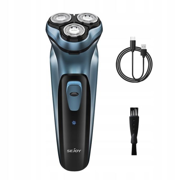 GOLARKA MĘSKA ELEKTRYCZNA MASZYNKA DO GOLENIA TRYMER DO BRODY zdjęcie 5